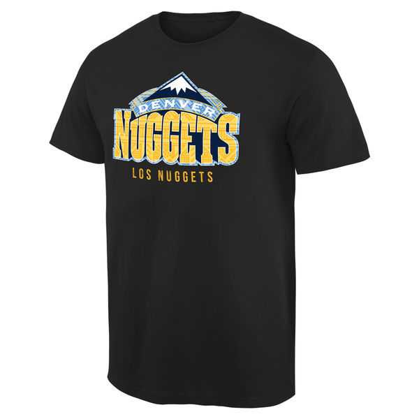 Denver Nuggets Noches Enebea WEM T-Shirt - Black,We sell and wholesale Denver Nuggets Noches Enebea WEM T-Shirt - Black on line form chian!